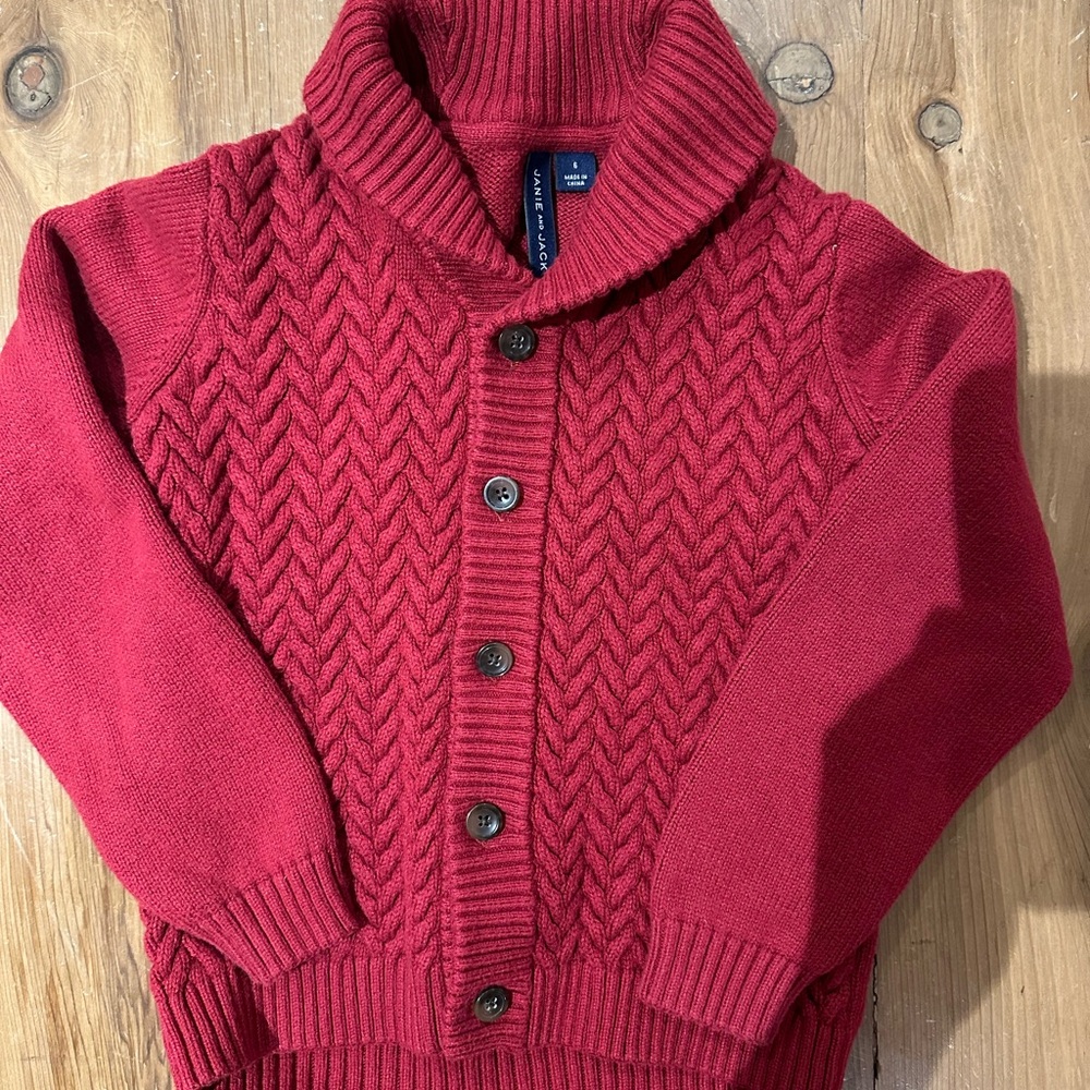 Janie and Jack Winter Sweater